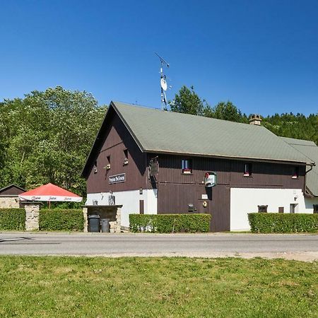 Penzion Pod Lesem Hodkovice Exterior foto
