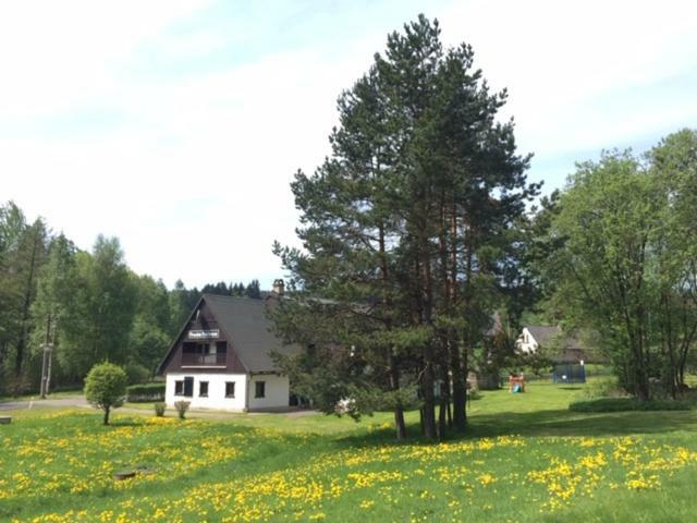 Penzion Pod Lesem Hodkovice Exterior foto
