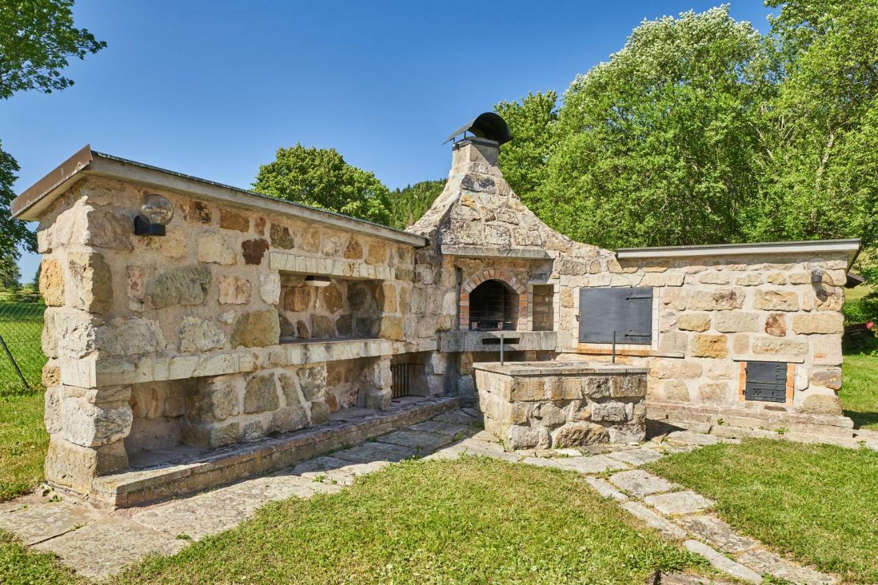Penzion Pod Lesem Hodkovice Exterior foto
