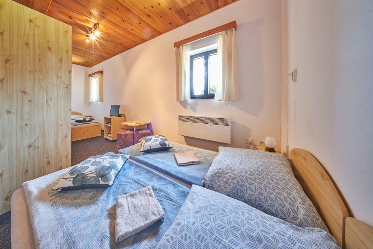 Penzion Pod Lesem Hodkovice Exterior foto