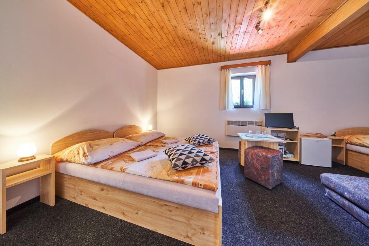 Penzion Pod Lesem Hodkovice Exterior foto