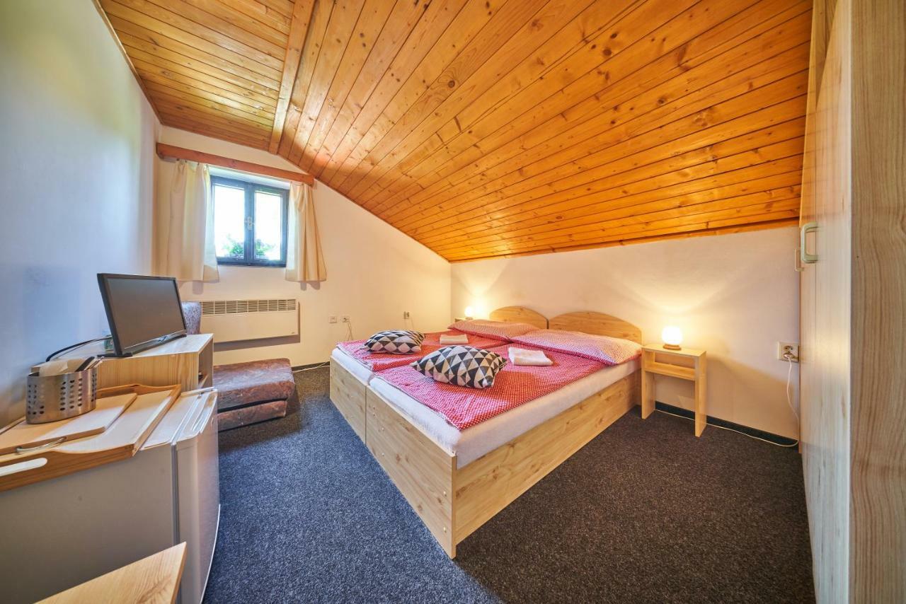 Penzion Pod Lesem Hodkovice Exterior foto